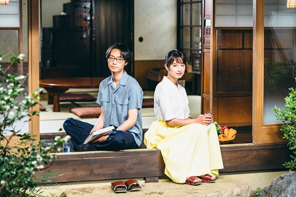 門脇麦×HiHi Jets作間龍斗『ながたんと青と』ツーショットインタビュー