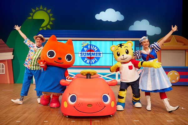 しまじろう英語コンサート2023】初めての英語体験にも！ 新作『A FUN 