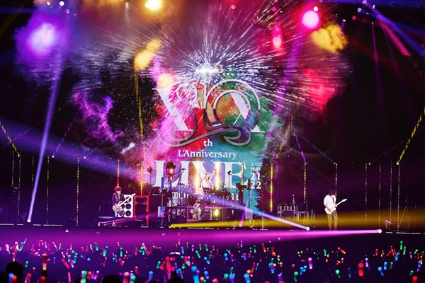 L'Arc～en～Ciel、結成30周年イヤーを締めくくる東京ドーム2Days