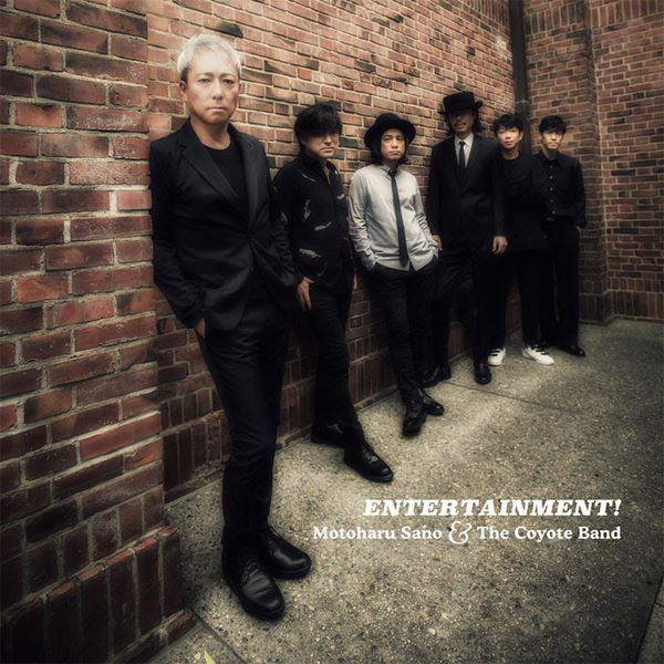 佐野元春 & THE COYOTE BAND、2022年第1弾アルバム『ENTERTAINMENT