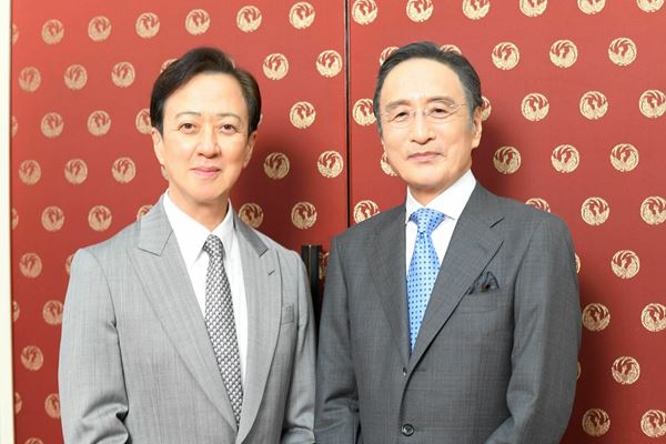 仁左衛門 仁左衛門×玉三郎 半世紀以上におよぶ黄金コンビを語る 「錦秋十月大