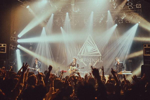 Newspeak ライブ会場限定CD メンバー全員サイン入り 廃盤 Newspeak、メジャー1stアルバムを引っ提げた東名阪のワンマンツアー