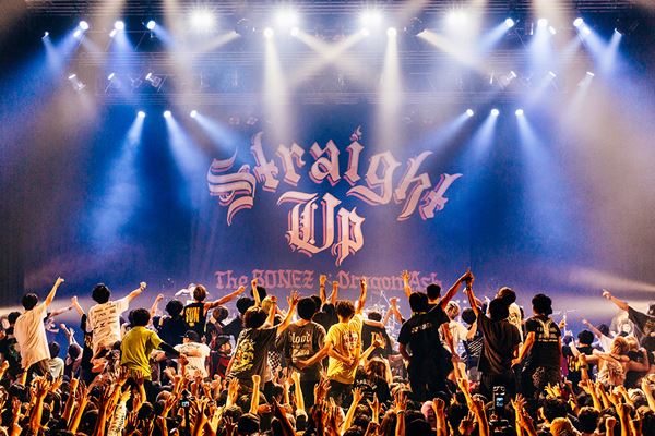 ミュージシャン The BONEZ Glow Tee RIZE Dragon Ash XL Straight Up Tour Goods Info】 Straight Up Tour Tee The BONEZ x