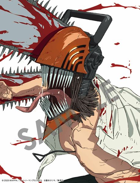 チェンソーマン ワールドプレミア 招待状 劇場版『チェンソーマン レゼ篇』IMAXでのワールドプレミアが決定 映画