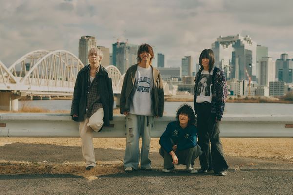 Blue Mash、新メンバーの加入を発表 新体制第1弾の新曲を今夜24時に