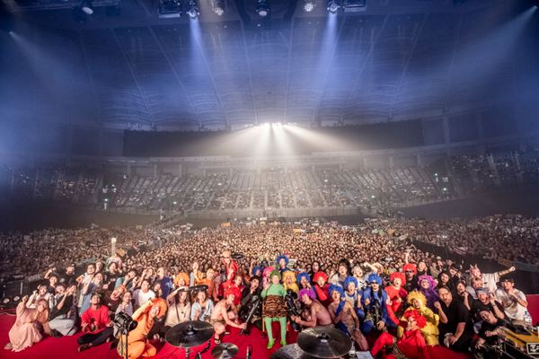 気づいたら10年もこんなイカれたことやってます」G-FREAK FACTORY主催