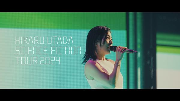 宇多田ヒカル、『HIKARU UTADA SCIENCE FICTION TOUR 2024』より