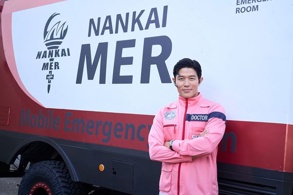 劇場版『TOKYO MER』続編タイトル決定＆ビジュアル公開！ 新