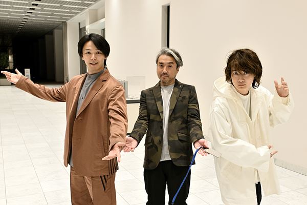 中村倫也×神木隆之介×ムロツヨシの3ショットも！ 映画『君のクイズ