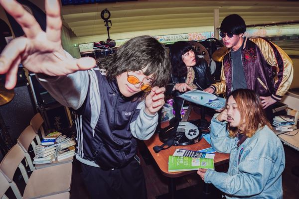 PK shampoo、最新EP『尊い偽星』リリース 全国ツアー名古屋公演に