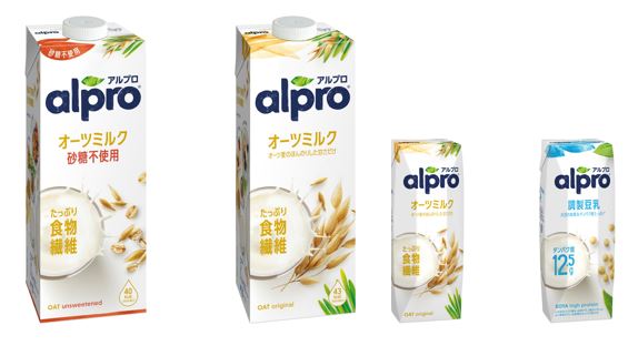 ダノンより Alpro 植物性ミルク新発売 年4月7日 ウーマンエキサイト 1 2