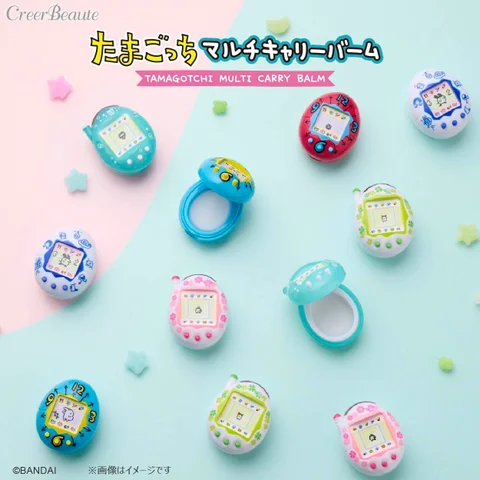 平成レトロが愛らしい！「たまごっち」のミニチュア容器に入った保湿