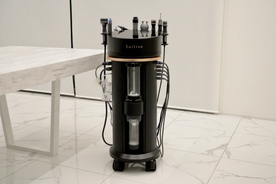 肌ケア・頭皮ケア、高濃度水素吸入を！SUISO JAPANが次世代型水素美容