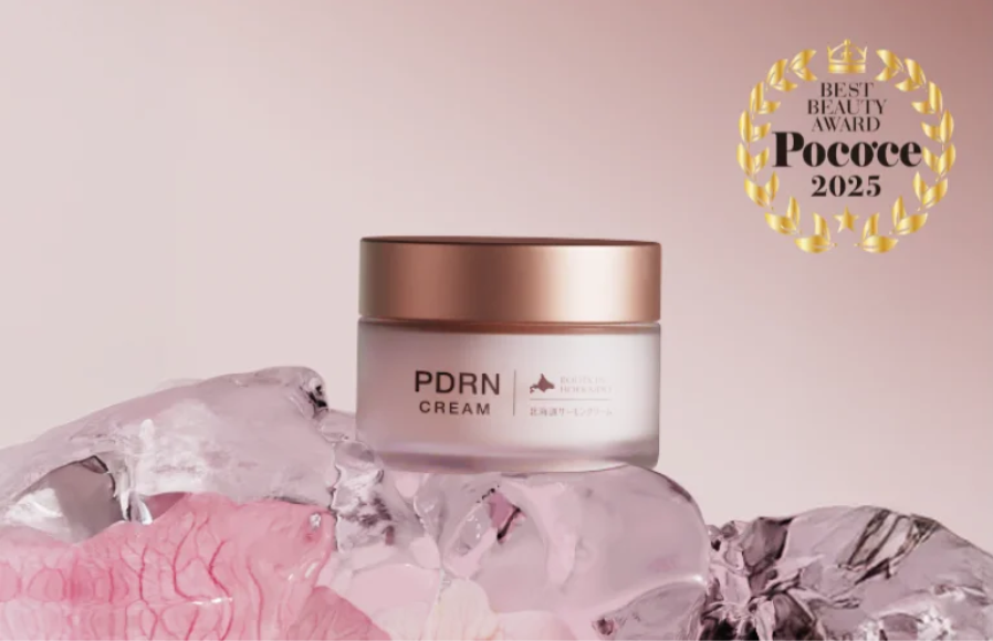 PDRN 北海道サーモンクリーム 55g×2個 乾燥やハリ不足を解消！『北海道PDRNサーモンクリーム』が月刊女性情報