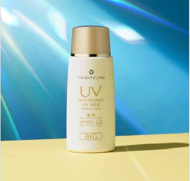 2倍量入りのビッグサイズ『薬用ホワイトニングUV ミルク