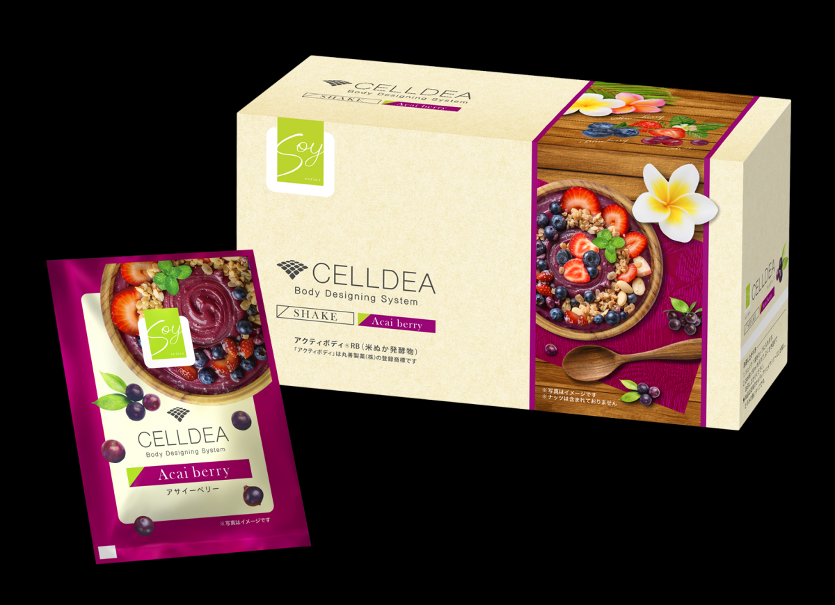 ダイアナ　セルディア soyシェイク　アサイーベリー　新発売 ダイアナ オンラインショップ / セルディア-soy シェイク