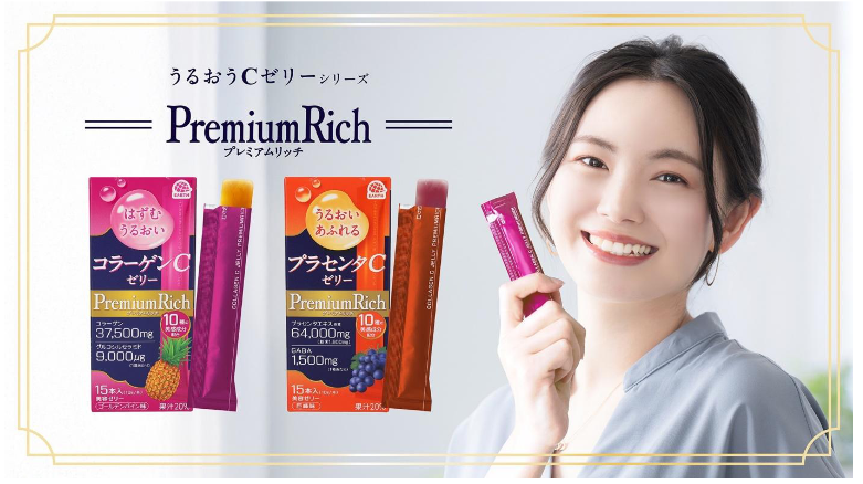 CR セリーさん　まとめ売り 人気ゼリーシリーズから初のプレミアムラインが登場｜ウーマン