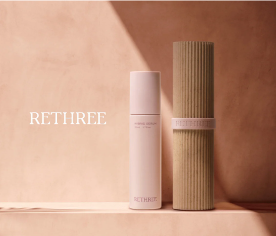 ブースター・導入液 Rethree Hybrid Serum 幹細胞×発酵の力で“素肌力”を呼び覚ます！『RETHREE HYBRID