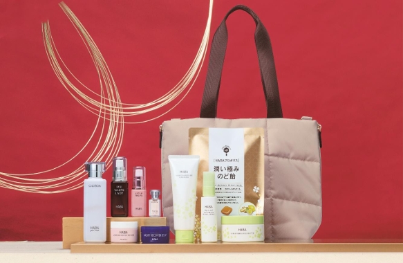ハーバーが、全身の潤いケアを叶える『HAPPY BAG 2027』を予約受付開始