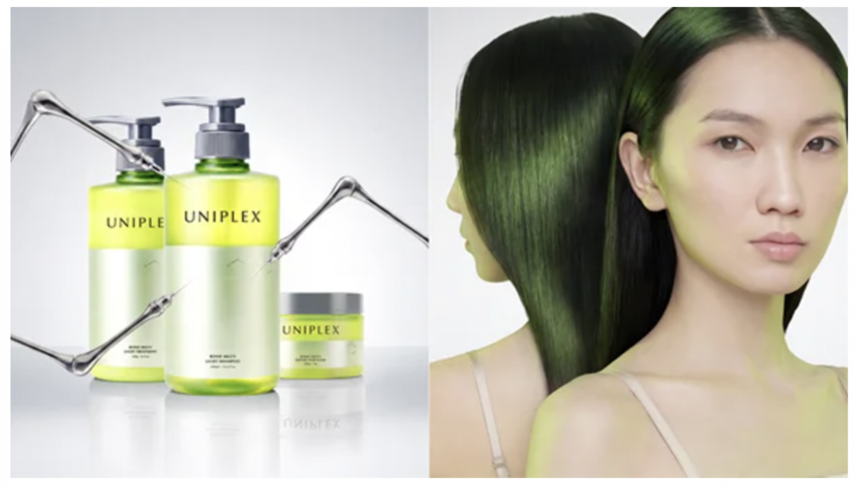質感改善ヘアケアブランド「UNIPLEX」誕生！軽やかにまとまる“さらツヤ