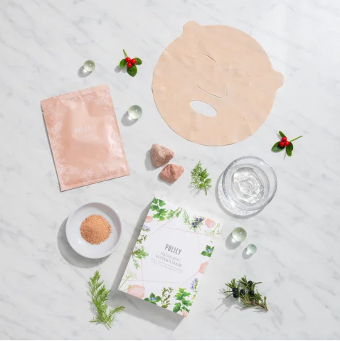 【新品未開封】ポリシー化粧品 肌活 マテラマスク 5枚入 3箱セット Leafhide_beauty_85ce04dc92fc34