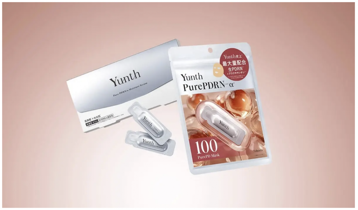 スキンケアブランド「Yunth」から、生PDRN配合で“水光肌”に導く美容液
