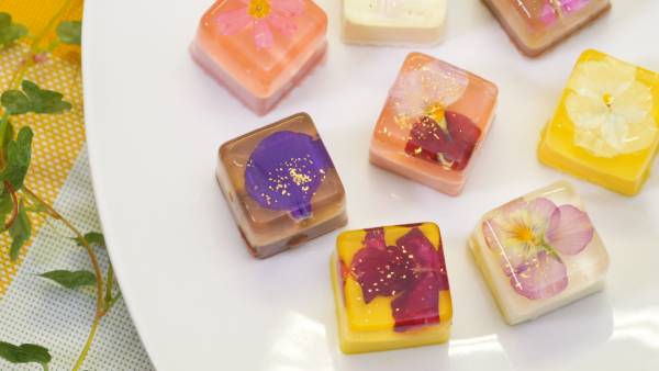 思わずうっとり フォトジェニックな新感覚スイーツ 花のババロアhavaroトウキョウミタス店 E レシピ 料理のプロが作る簡単レシピ 2 2ページ