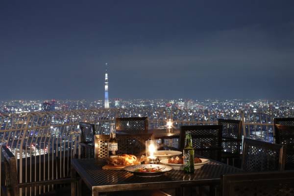 東京タワー側 スカイツリー側 夜景が選べるビアテラス E レシピ 料理のプロが作る簡単レシピ 1 4ページ