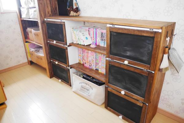 カラーボックスで便利な収納家具をDIY！子供部屋にぴったりな棚まで幅広くご紹介♪(2017年4月10日)｜ウーマンエキサイト(1/8)