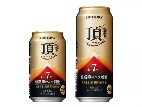 サントリービールからアルコール度数7 の新ジャンル 頂 いただき が7 4 火 より全国発売 キャンペーンも実施 E レシピ 料理のプロが作る簡単レシピ 1 2ページ