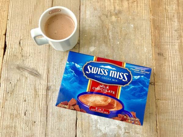 Kaldi 売り切れ続出 お湯で作れる濃厚ココア Swiss Miss スイスミス って知ってる E レシピ 料理のプロが作る簡単レシピ 2 3ページ