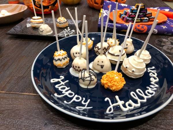 Kaldi 作って楽しい とってもキュートな手作りハロウィンケーキポップ E レシピ 料理のプロが作る簡単レシピ 3 3ページ