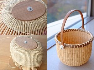 かご界のエルメス“知ってる？ セレブ愛用の「ナンタケットバスケット