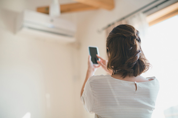 エアコンのリモコン紛失 もしかしたらアプリが代用に 18年6月7日 ウーマンエキサイト 1 2