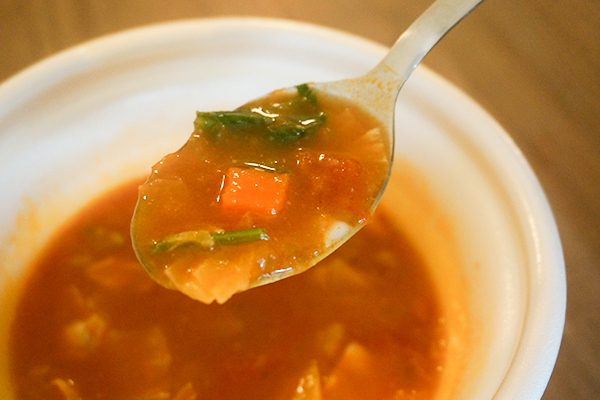 8品目の野菜をスープで セブンの サラダスープ がヘルシー おいしい E レシピ 料理のプロが作る簡単レシピ 1 2ページ