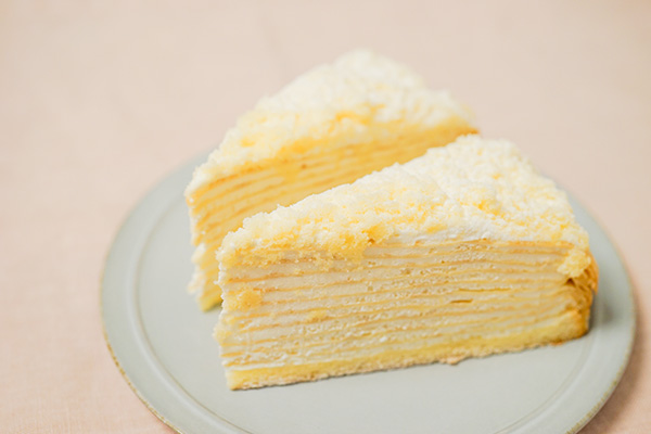 10層 Kiri使用のローソン チーズクリームのミルクレープ はさっぱり系 E レシピ 料理のプロが作る簡単レシピ 1 2ページ