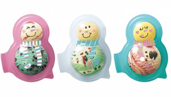 サーティワン 雪だるま メニュー続々 初の雪だるまパックや可愛いブラウニーサンデー E レシピ 料理のプロが作る簡単レシピ 1 2ページ
