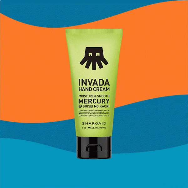 宇宙をテーマにしたハンドクリーム「INVADA」発売を記念してオリジナルバッグ付きセット【INVADA HAND CREAM SET】が数量限定で登場！