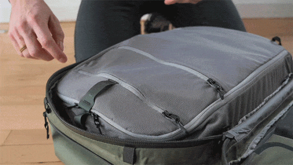 残り7日間！！　容量可変、形態可変のバックパック　Arrisシリーズを超早割でお得に！　　　　　　　　　　　Makuakeでクラウドファンディング実施中！！