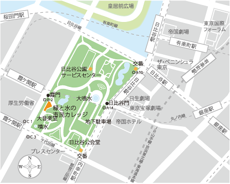 10月23日（日）「東京パークガーデンアワード　スタートアップイベント」 須磨佳津江氏　吉谷桂子氏によるトークショー開催決定！