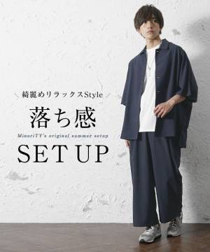 最旬モード×ジェンダーレスファッション『MinoriTY（マイノリティー