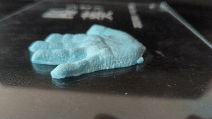 【開始5日目で目標金額達成！】赤ちゃんの手足の感触を残せる手形足形キット「ぷにっとおててメモリー」のクラウドファンディング