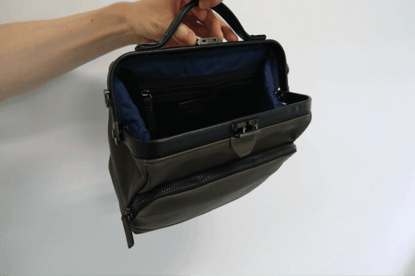 アートフィアーの新製品ダレスショルダーバッグ「カバロ2」｜Makuakeにて先行販売開始!!