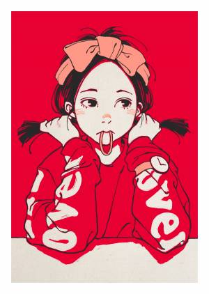 古塔つみ シルクスクリーン 古塔つみ × over print】シルクスクリーン作品によるアート展示会を