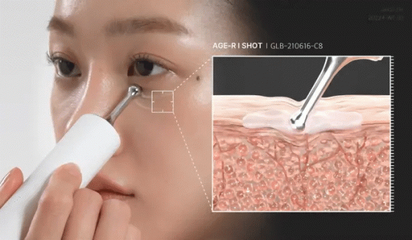 韓国No.1美顔器ブランドmedicube（メディキューブ）より目元を集中的にケアする美顔器「AGE-Rアイショット（AGE-R I Shot）」新発売！