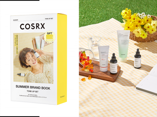 韓国スキンケアブランド「COSRX(コスアールエックス)」より夏向けの