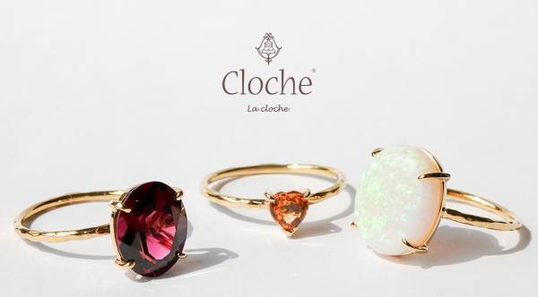 Cloche オパールリング9号 最終値下げ cloche＊クロチェ オパールリング リング 最終値下げ