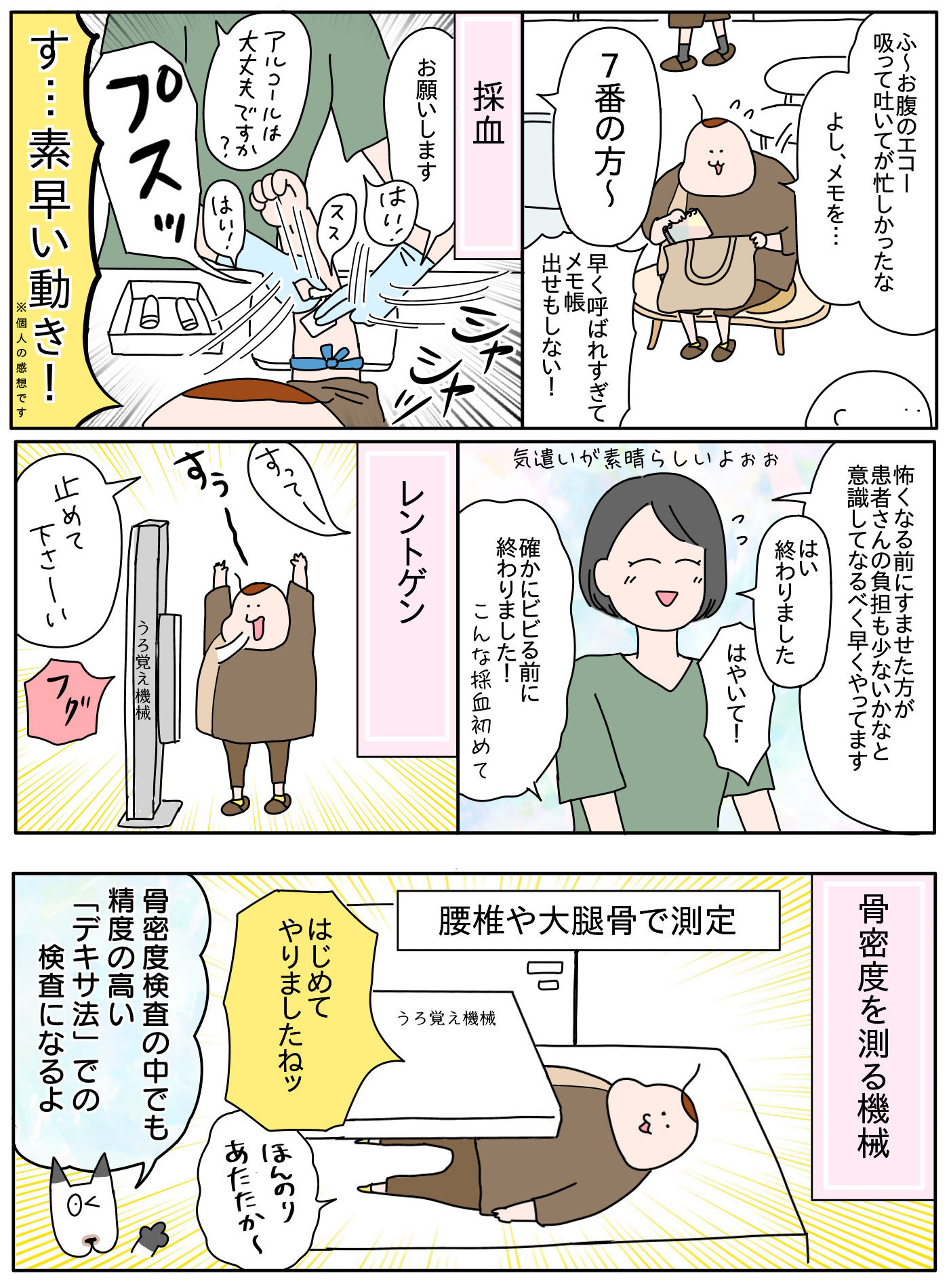 そろそろ気になる「人間ドック」のこと…ということで、つんが行ってみた！「女性専用の人間ドック」体験レポート