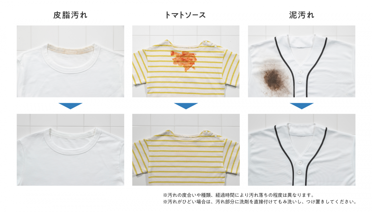 お洗濯は「泥汚れと汗のニオイ」との戦い…よかれと思ってつけていた香りも「逆に臭かった？！」【うえだしろこ家のお洗濯レポ】　