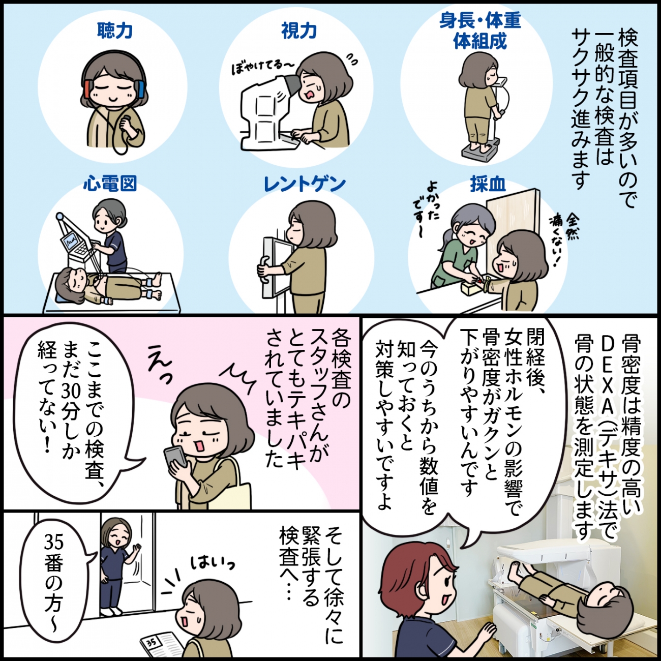 体調の変化、気づいてる？えりたが受けた女性専用人間ドックのはなし。不安も疑問もまとめて解消！